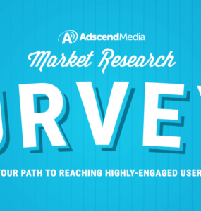 Adscend Media Market Research Surveys