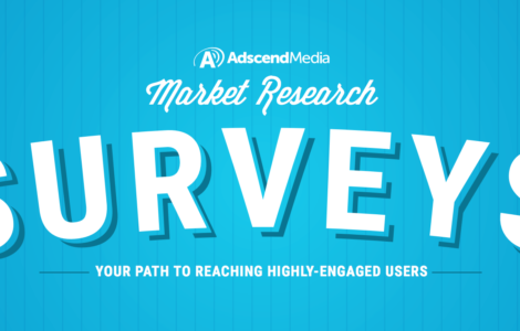 Adscend Media Market Research Surveys