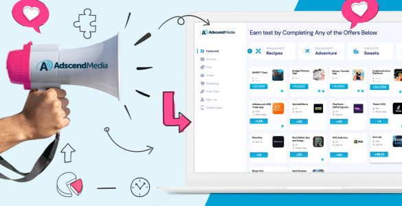 Adscend Media's latest offerwall for app monetization